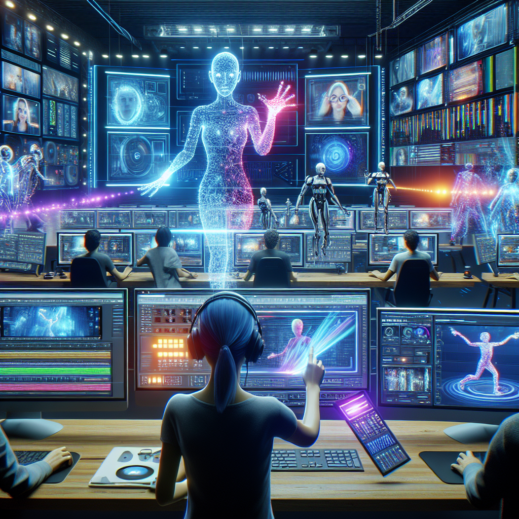"Revolutionizing Video Content Creation with AI Video Generation: How AI Technology is Shaping the Future of Media Production"